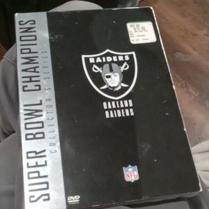Nfl Oakland raiders superbowl dvd
